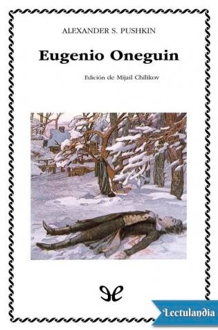 «Eugênio Oneguin» Alexandre Pushkin