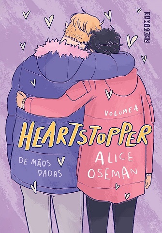 «Heartstopper: De mãos dadas (vol. 4)» Alice Oseman