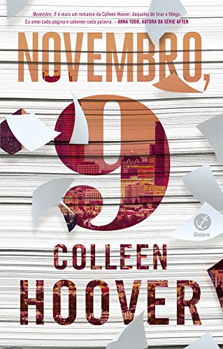 «Novembro, 9» Colleen Hoover