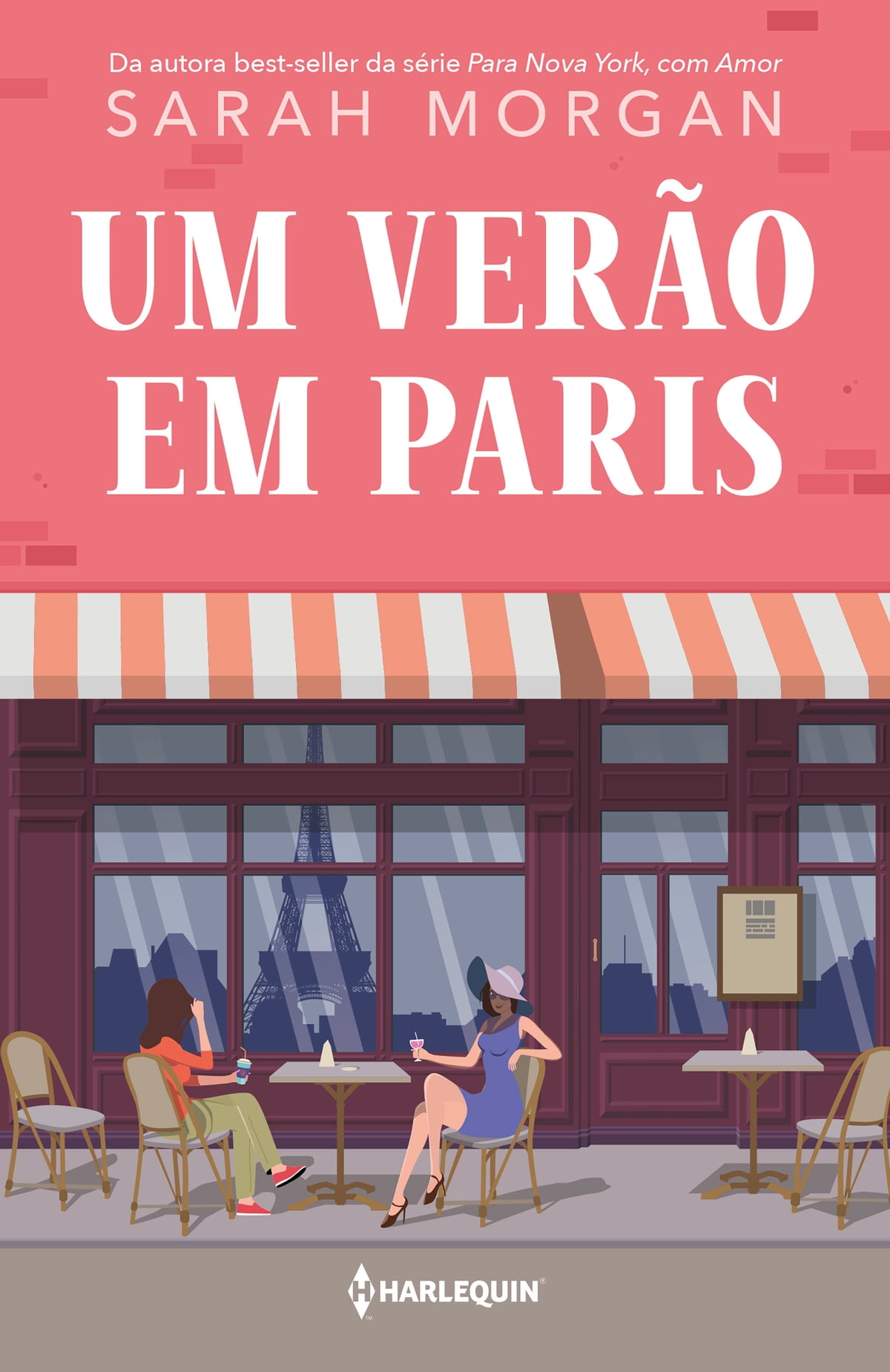 «Um verão em Paris» Sarah Morgan