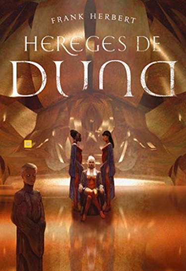 «Hereges de Duna: livro 5» Frank Herbert