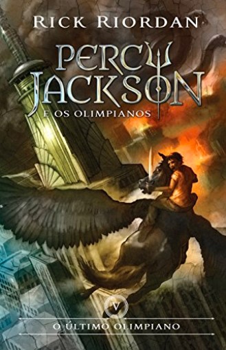 «Percy Jackson e Os Olimpianos (Vol. 5)» Rick Riordan