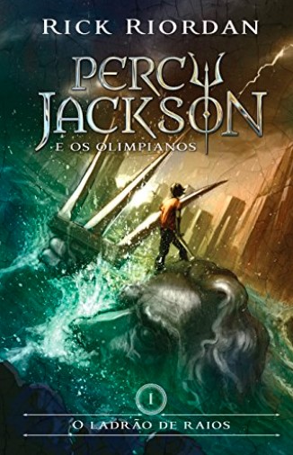 «Percy Jackson e Os Olimpianos (Vol. 1)» Rick Riordan