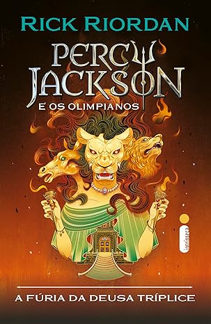 «A fúria da deusa tríplice» Rick Riordan