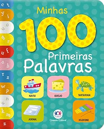 «Minhas 100 primeiras palavras» Ciranda Cultural