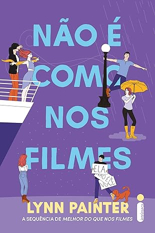 «Não é como nos filmes» Lynn Painter